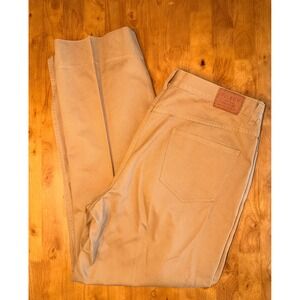 Filson Mens Tan Five Pocket Canvas Pants Straight Leg Size 40 Workwear Casual